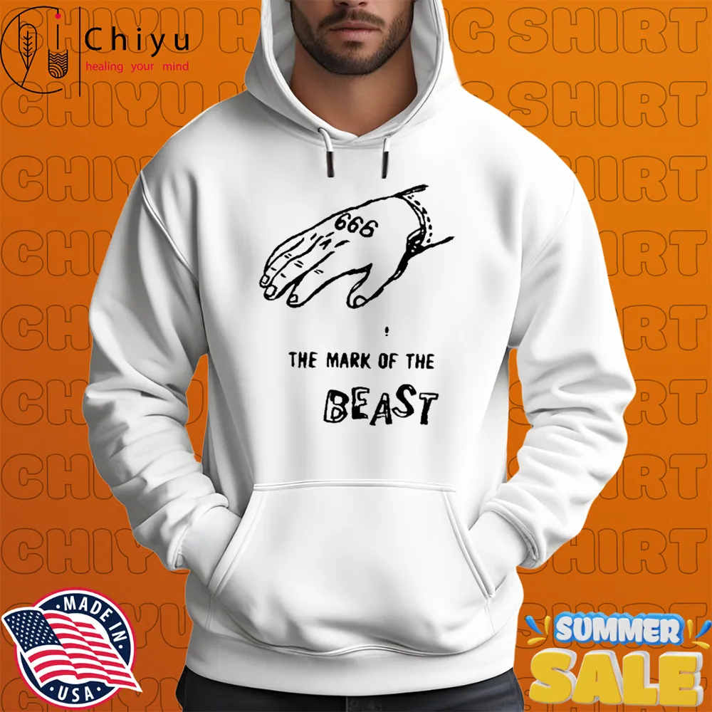 Andy Warhol The Mark Of The Beast Hand 666 T-shirts Andy Warhol The Mark Of The Beast Hand 666 T-shirts