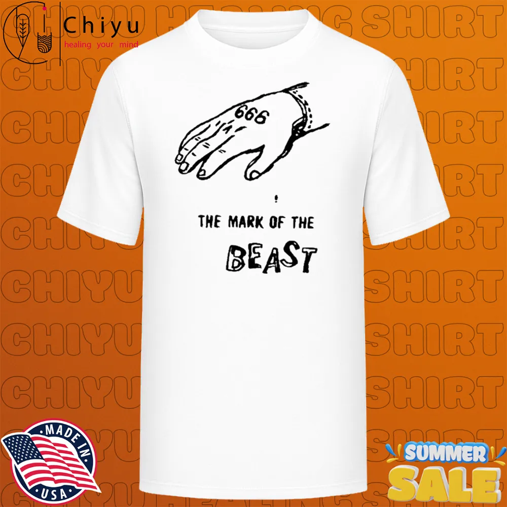 Andy Warhol The Mark Of The Beast Hand 666 T-shirts