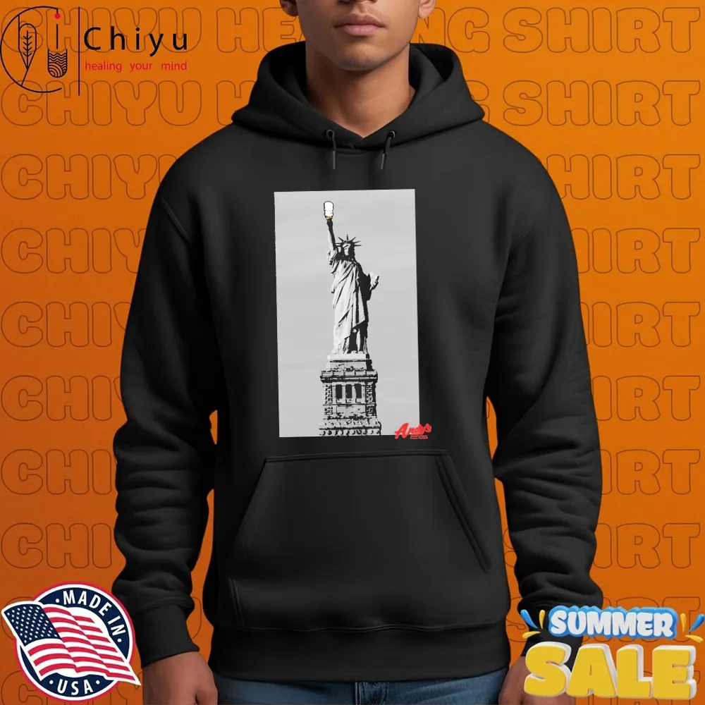 Andy's Frozen Custard Statue Of Liberty T-shirts Andy's Frozen Custard Statue Of Liberty T-shirts