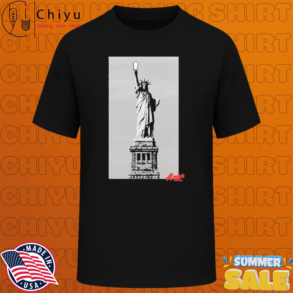 Andy's Frozen Custard Statue Of Liberty T-shirts Andy's Frozen Custard Statue Of Liberty T-shirts