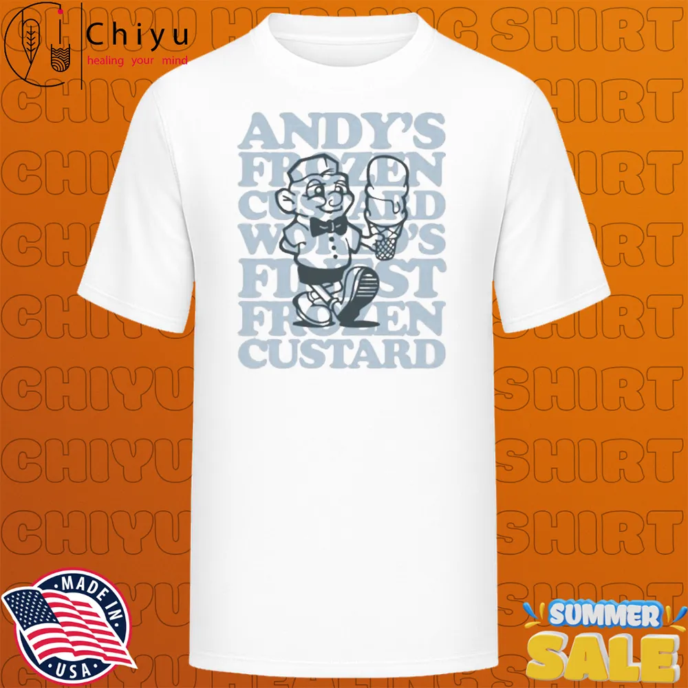 Andy's Frozen Custard World's Finest Hugh T-shirts