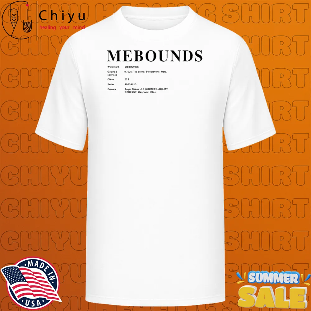 Angel Reese Mebounds Trademark T-shirts Angel Reese Mebounds Trademark T-shirts