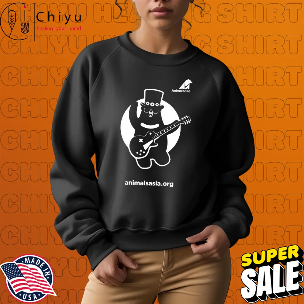 Animal Asia Slash Guitar T-shirts Animal Asia Slash Guitar T-shirts