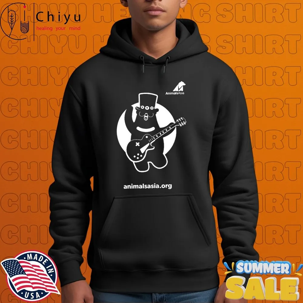 Animal Asia Slash Guitar T-shirts Animal Asia Slash Guitar T-shirts