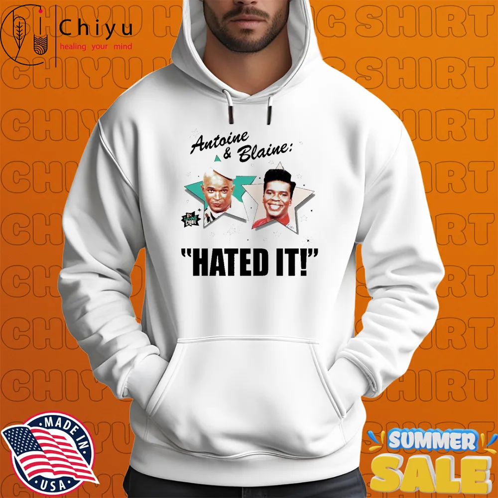 Antoine And Blaine Hated It Stars T-Shirts Antoine And Blaine Hated It Stars T-Shirts