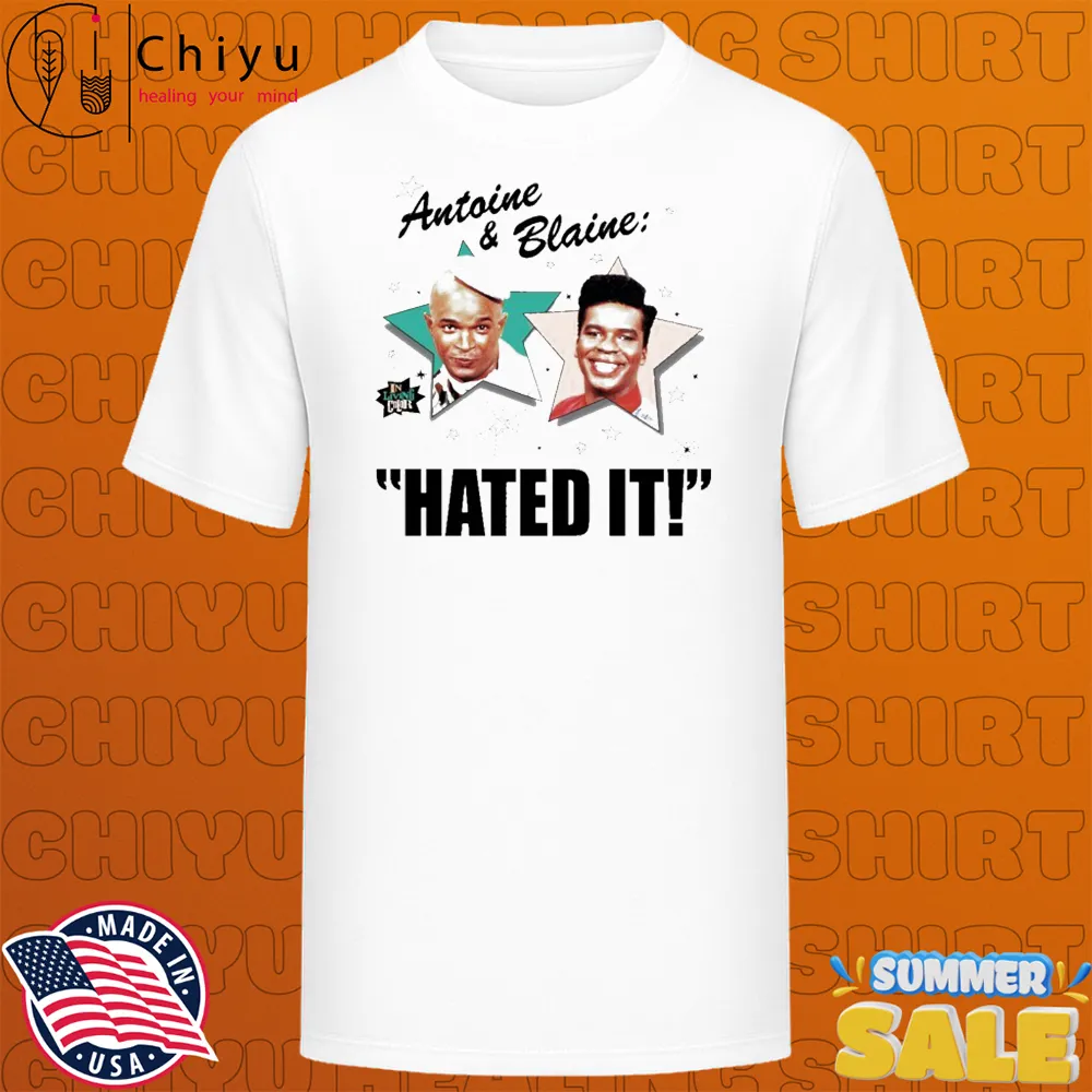 Antoine And Blaine Hated It Stars T-Shirts