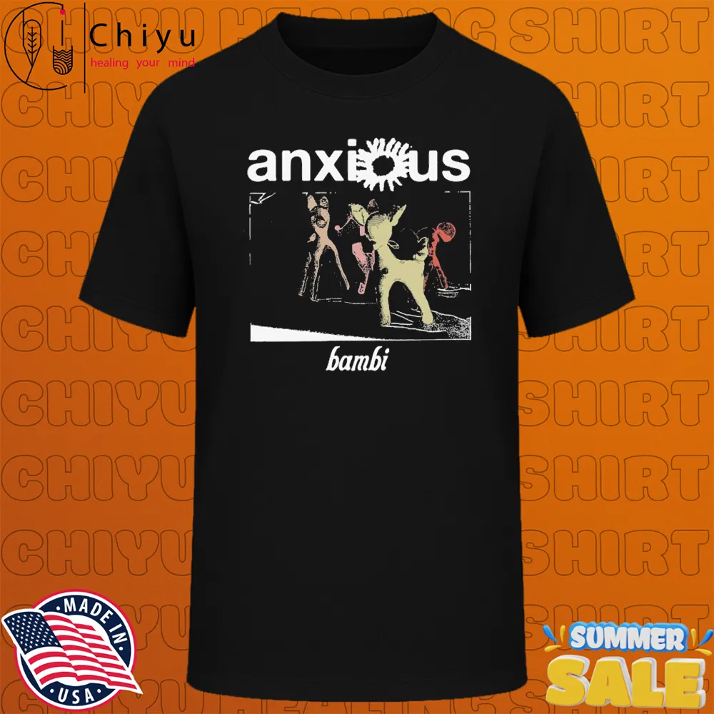 Anxious Bambi Clot T-shirts Anxious Bambi Clot T-shirts