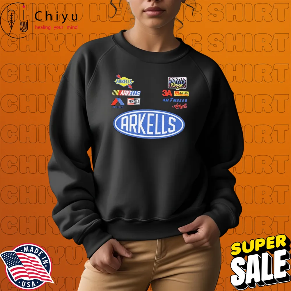 Arkells Racer T-shirts Arkells Racer T-shirts