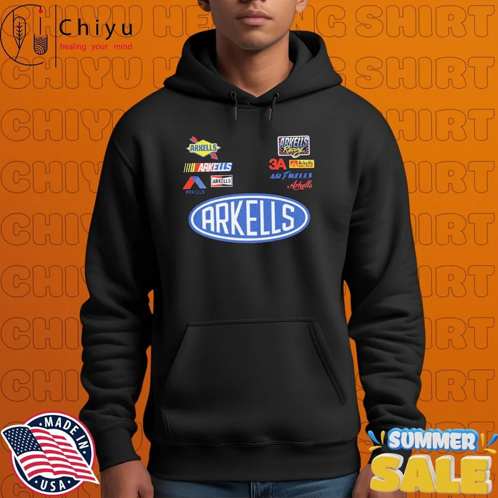 Arkells Racer T-shirts Arkells Racer T-shirts
