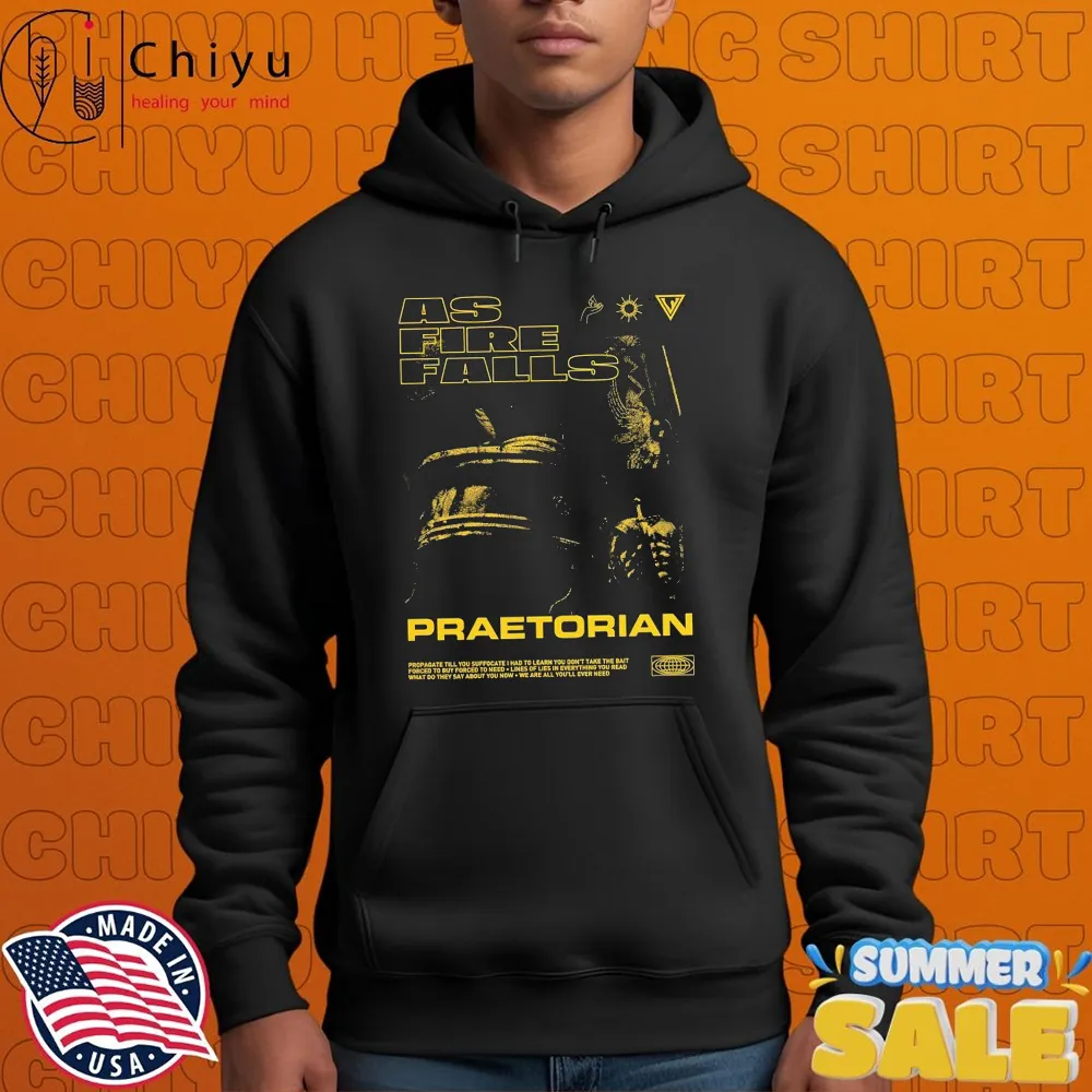AsFireFalls Praetorian T-shirts AsFireFalls Praetorian T-shirts
