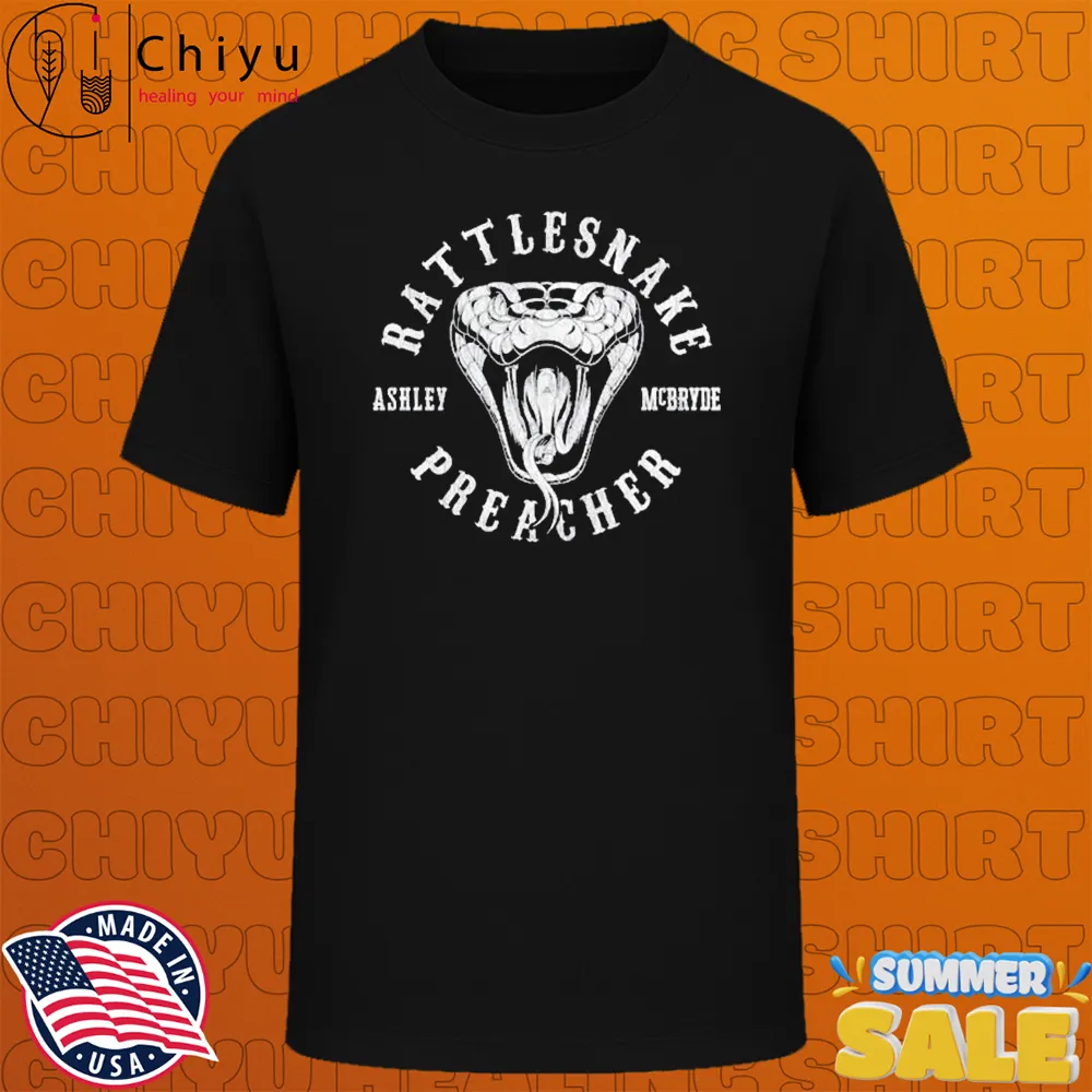 Ashley Mcbryde Rattlesnake Preacher T-Shirts