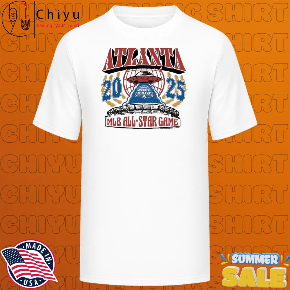 Atlanta Braves x Outkast 2025 MLB All-Star Game T-Shirts Atlanta Braves x Outkast 2025 MLB All-Star Game T-Shirts