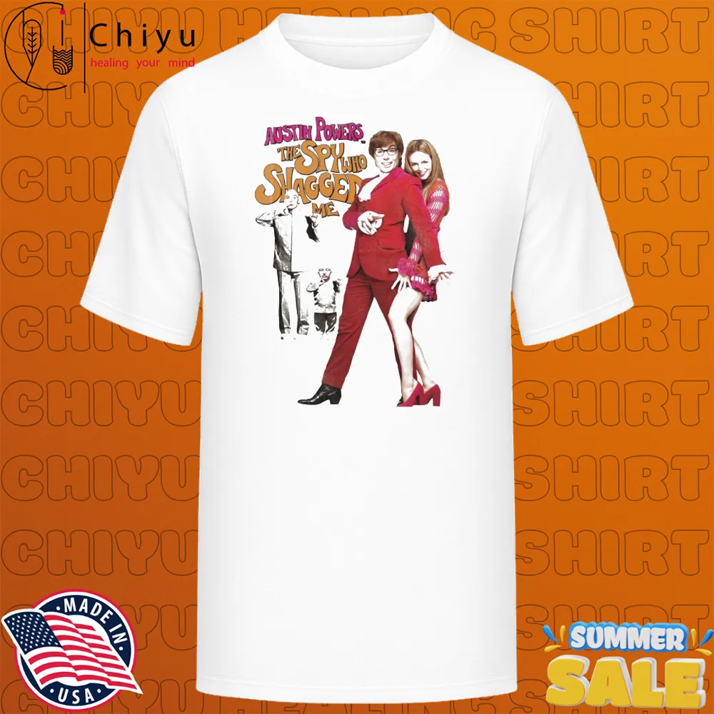Vintage Austin Powers The Spy Who Shagged Me T-shirts, Hoodie, Sweatshirt 1 Austin Powers The Spy Who Shagged Me T-shirts