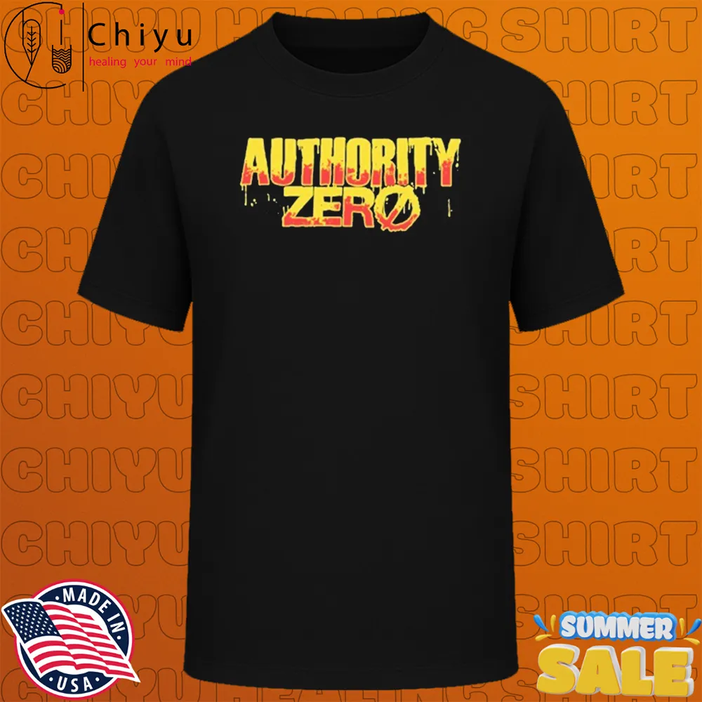 Authority Zero Logo T-shirts Authority Zero Logo T-shirts