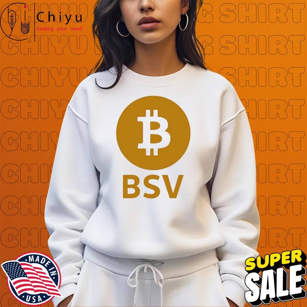 BSV Bitcoin Sweatshirt BSV Bitcoin Sweatshirt