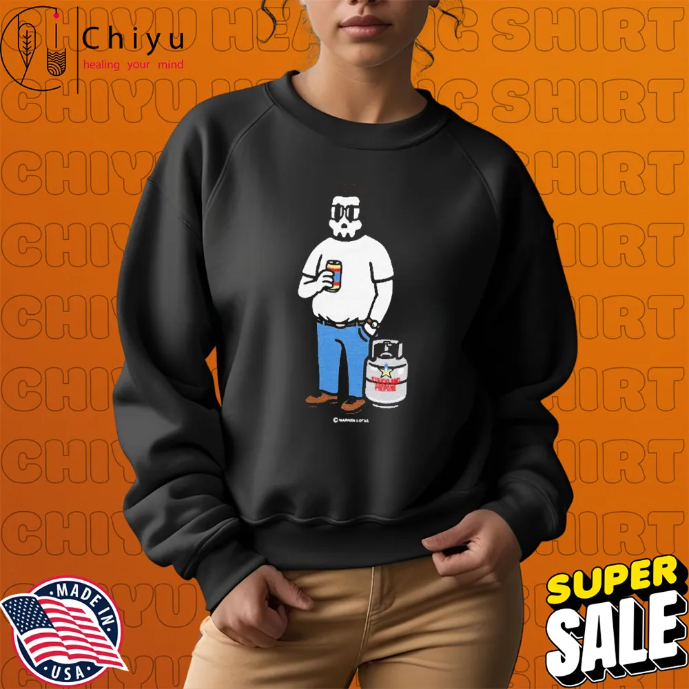 Baby Propane Salesman Warren Lotas T-shirt Baby Propane Salesman Warren Lotas T-shirt