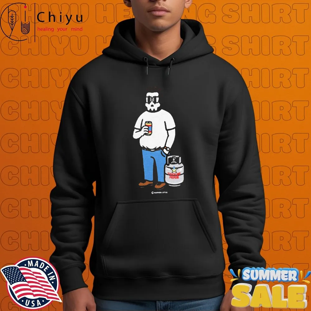 Baby Propane Salesman Warren Lotas T-shirt Baby Propane Salesman Warren Lotas T-shirt