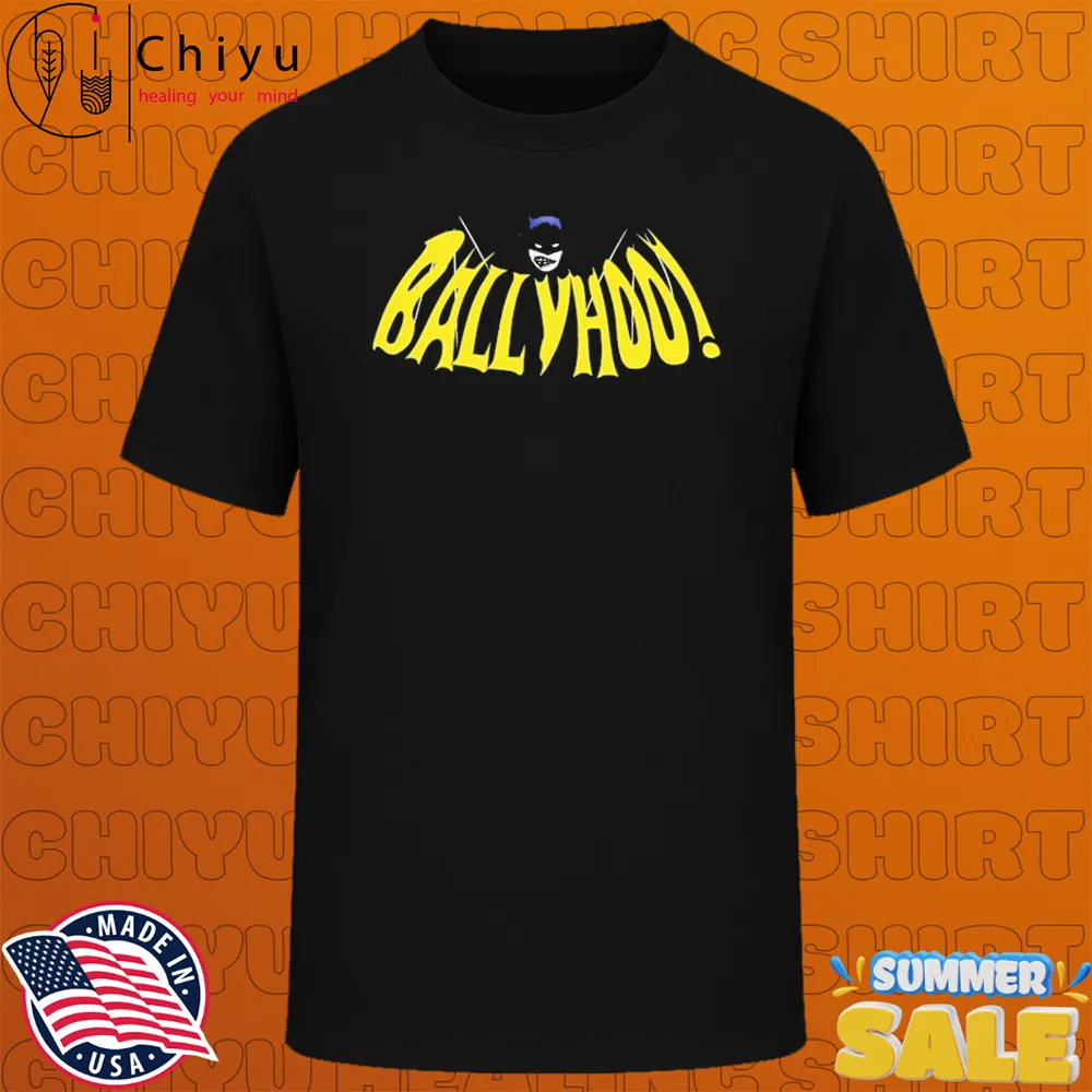 Ballyhoo Batman Earl T-shirts Ballyhoo Batman Earl T-shirts