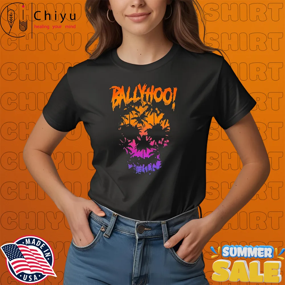 Ballyhoo Palm Skull T-Shirts Ballyhoo Palm Skull T-Shirts