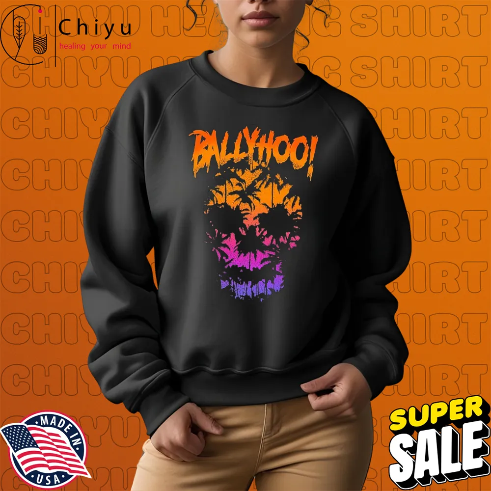Ballyhoo Palm Skull T-Shirts Ballyhoo Palm Skull T-Shirts