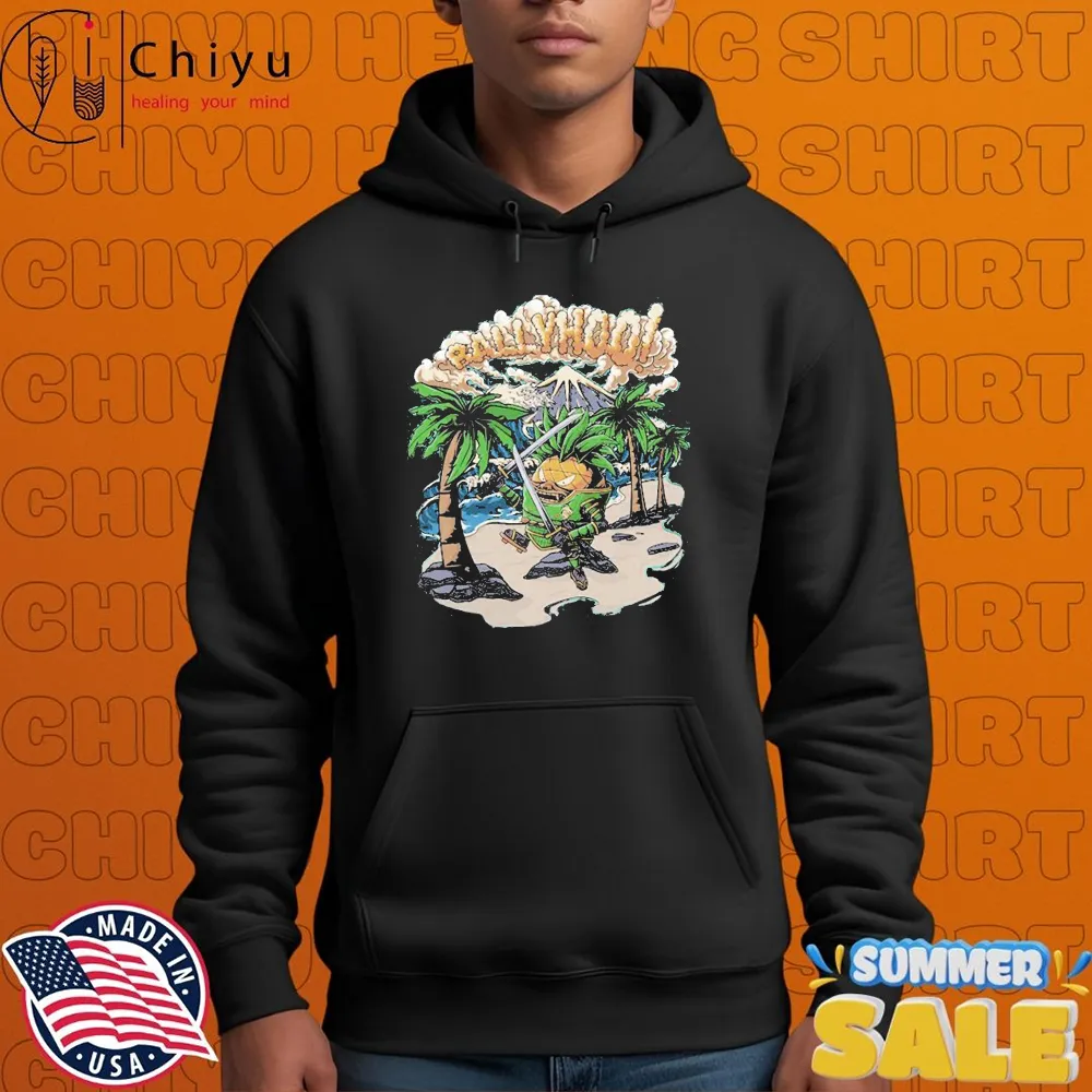 Ballyhoo Pineapple Samurai T-shirts Ballyhoo Pineapple Samurai T-shirts