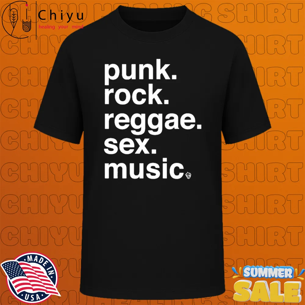Ballyhoo Punk Rock Reggae Sex Music Shirts