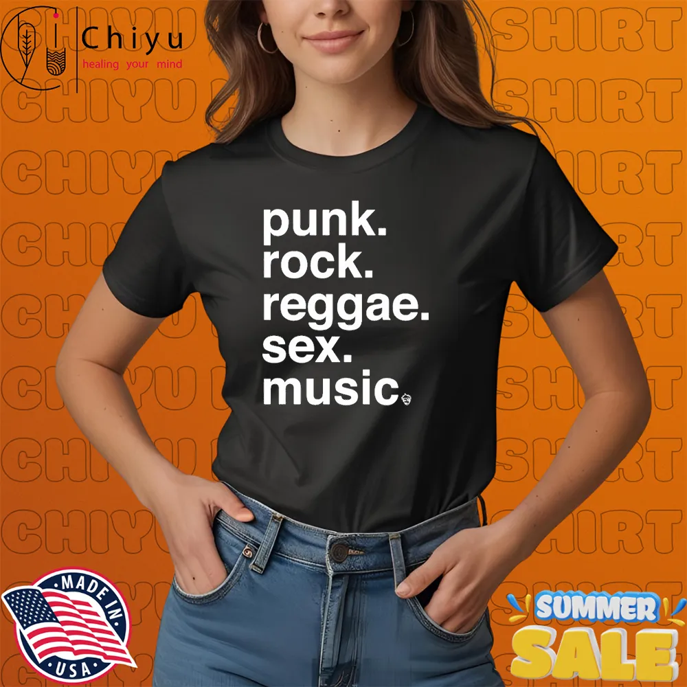 Ballyhoo Punk Rock Reggae Sex Music T-Shirts Ballyhoo Punk Rock Reggae Sex Music T-Shirts