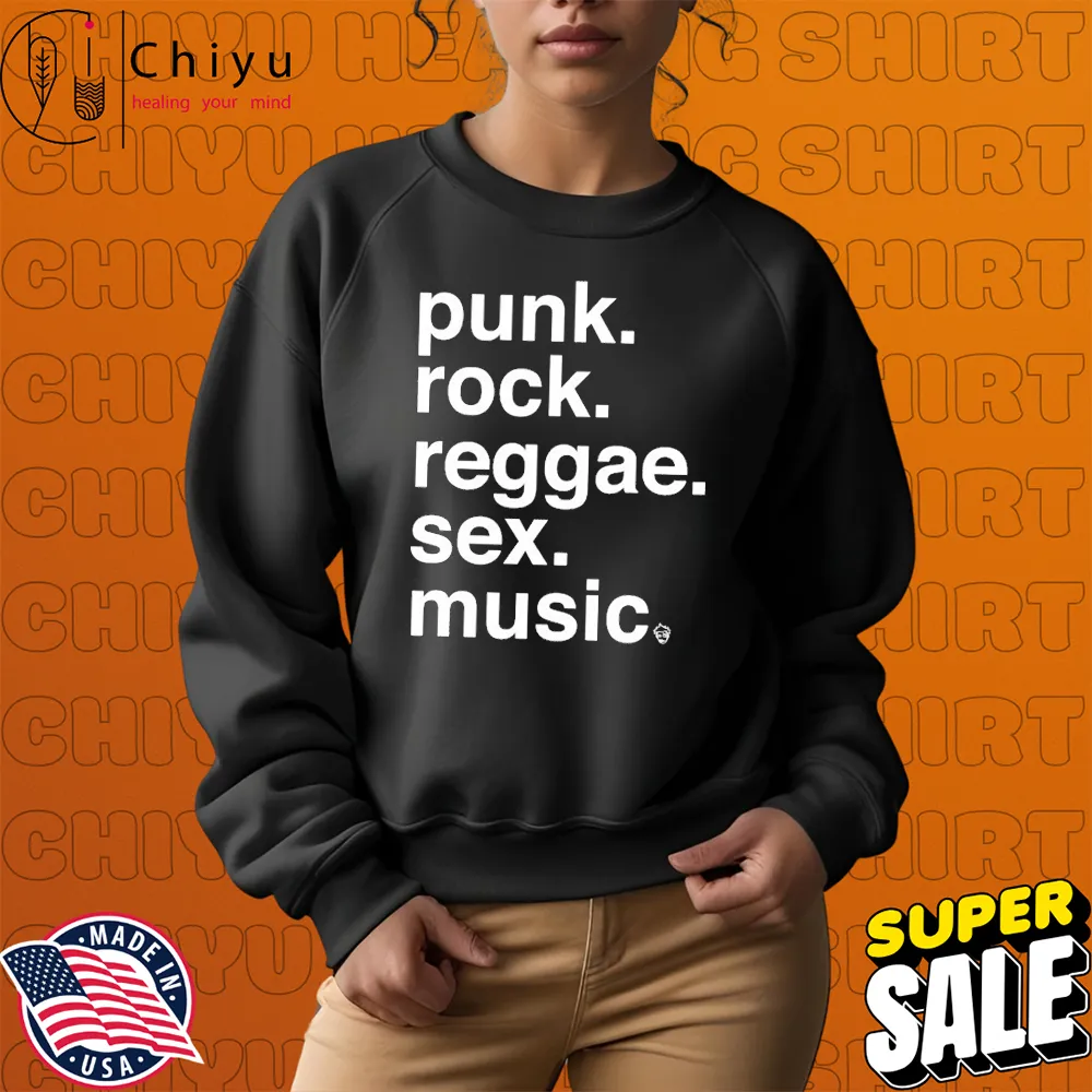 Ballyhoo Punk Rock Reggae Sex Music T-Shirts Ballyhoo Punk Rock Reggae Sex Music T-Shirts