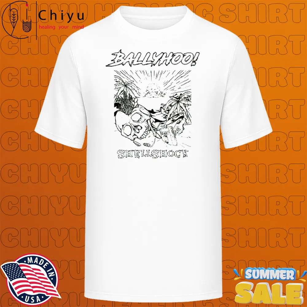 Ballyhoo Shellshock T-shirts