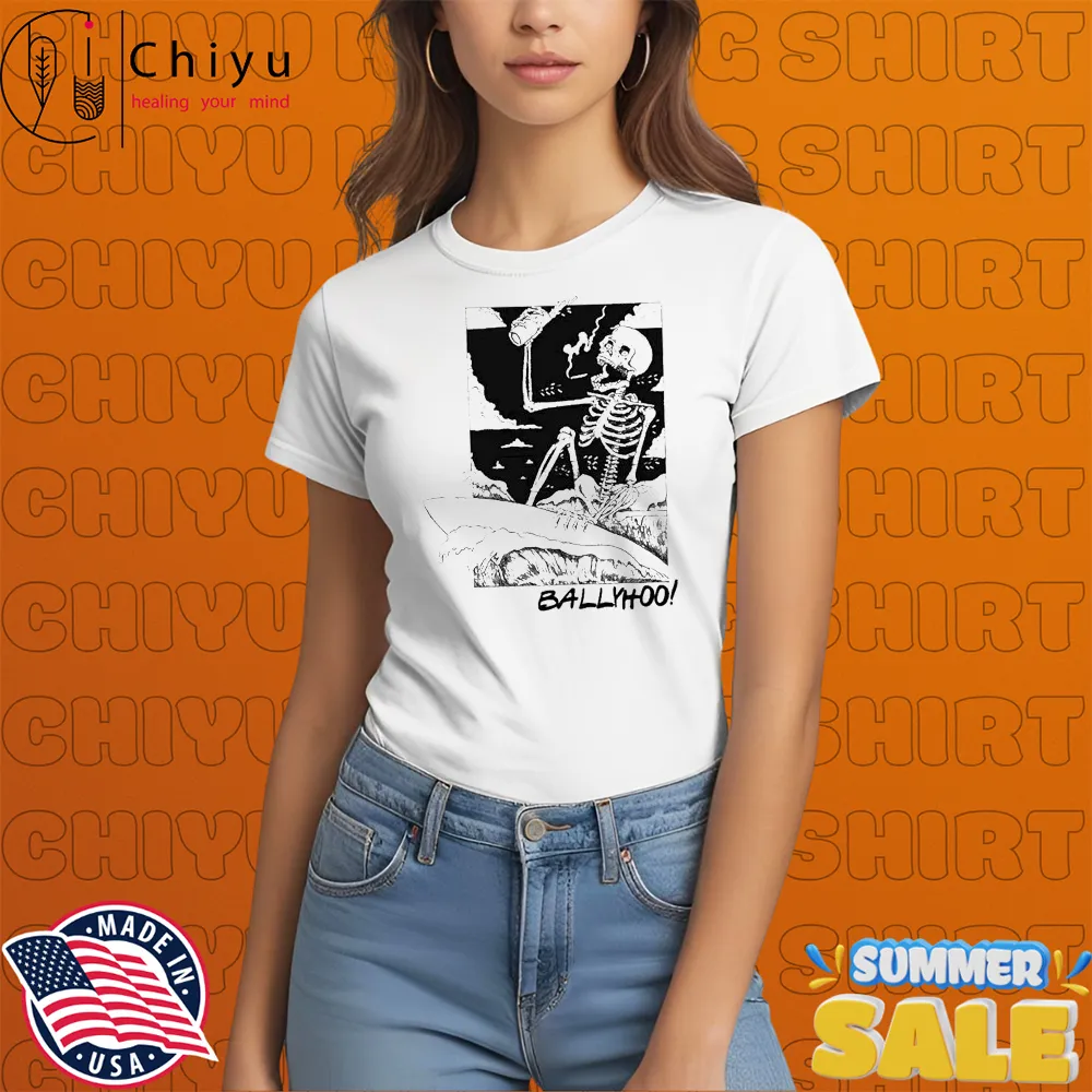 Ballyhoo Skeleton Surfer T-shirts Ballyhoo Skeleton Surfer T-shirts