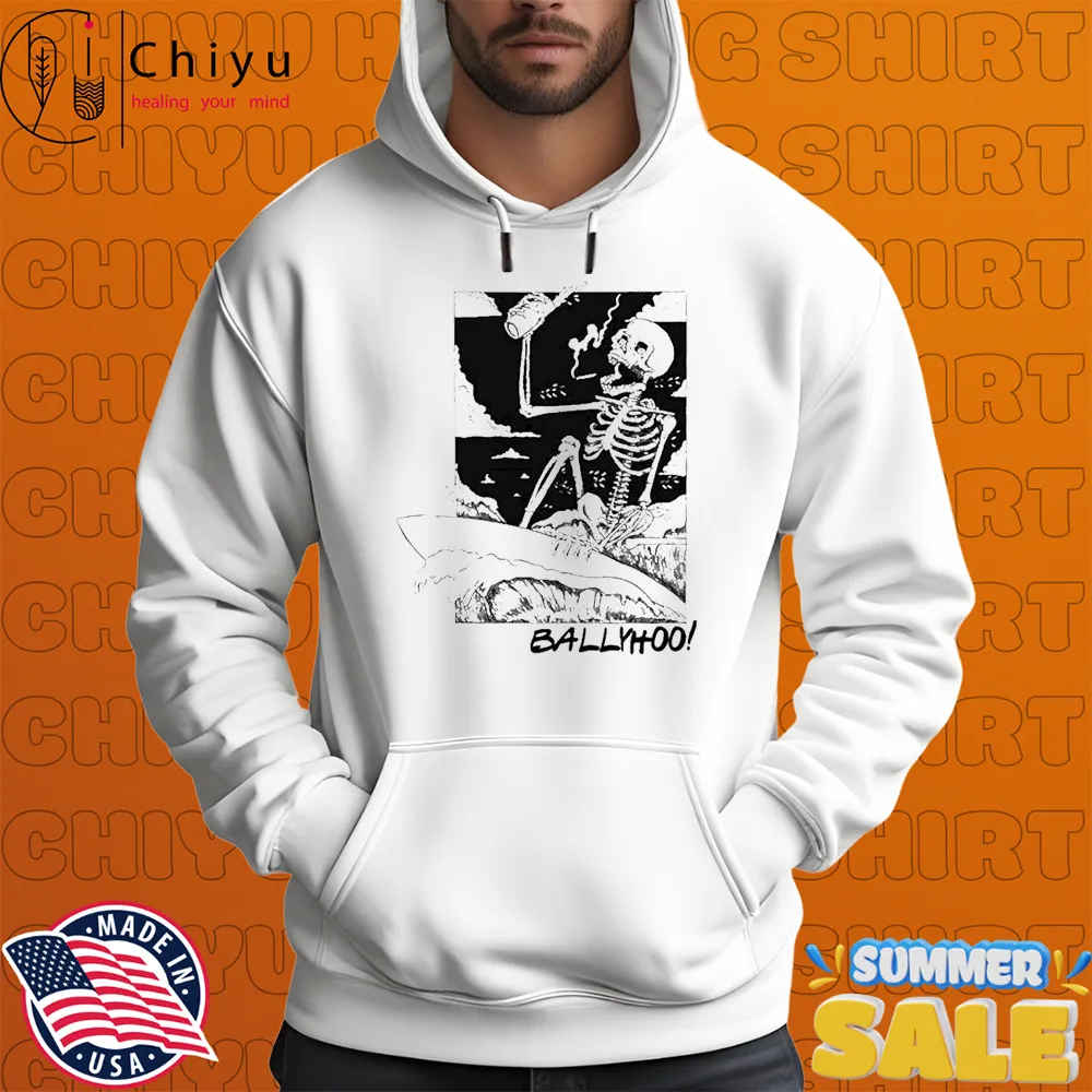 Ballyhoo Skeleton Surfer T-shirts Ballyhoo Skeleton Surfer T-shirts