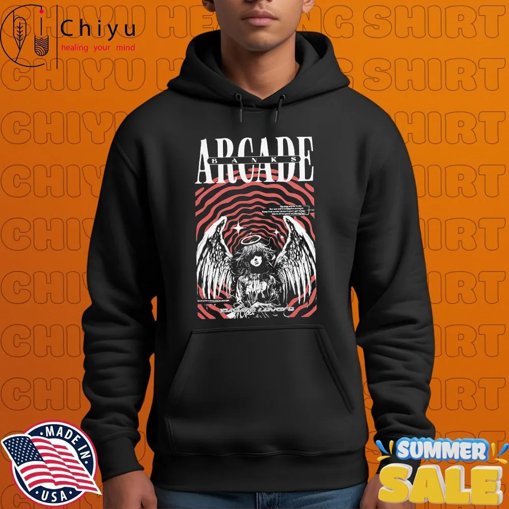 Banks Arcade Angel T-shirts Hoodie Banks Arcade Angel T-shirts Hoodie