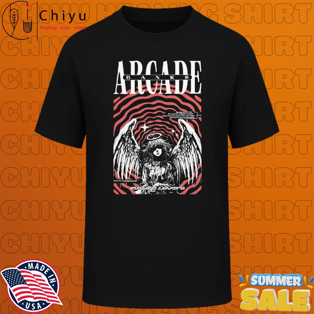 Banks Arcade Angel T-shirts