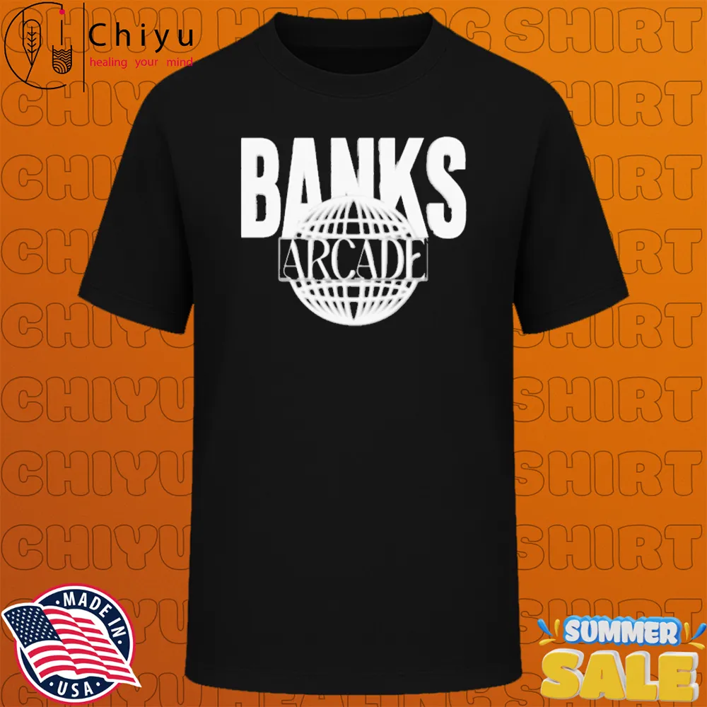 Banks Arcade Globe T-shirts
