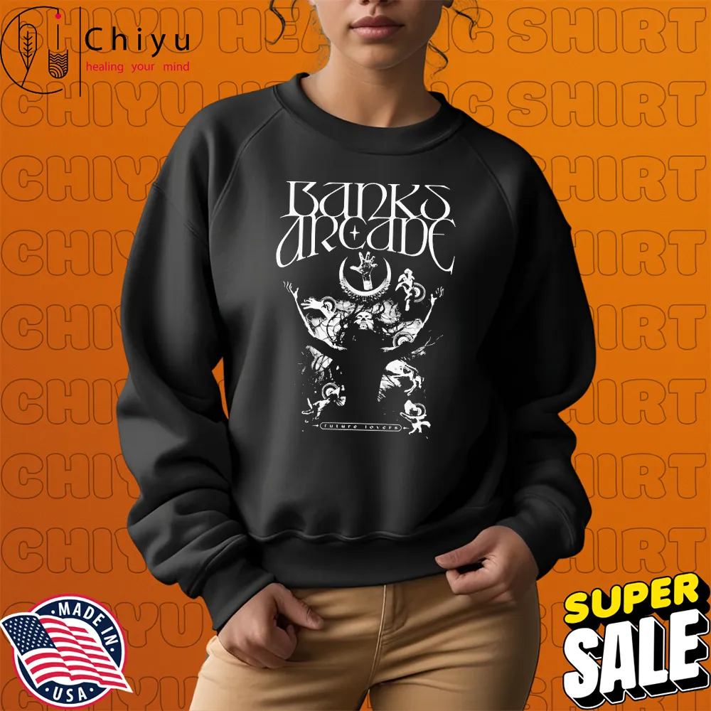 Banks Arcade Oracle Future Lovers Sweatshirt Banks Arcade Oracle Future Lovers Sweatshirt