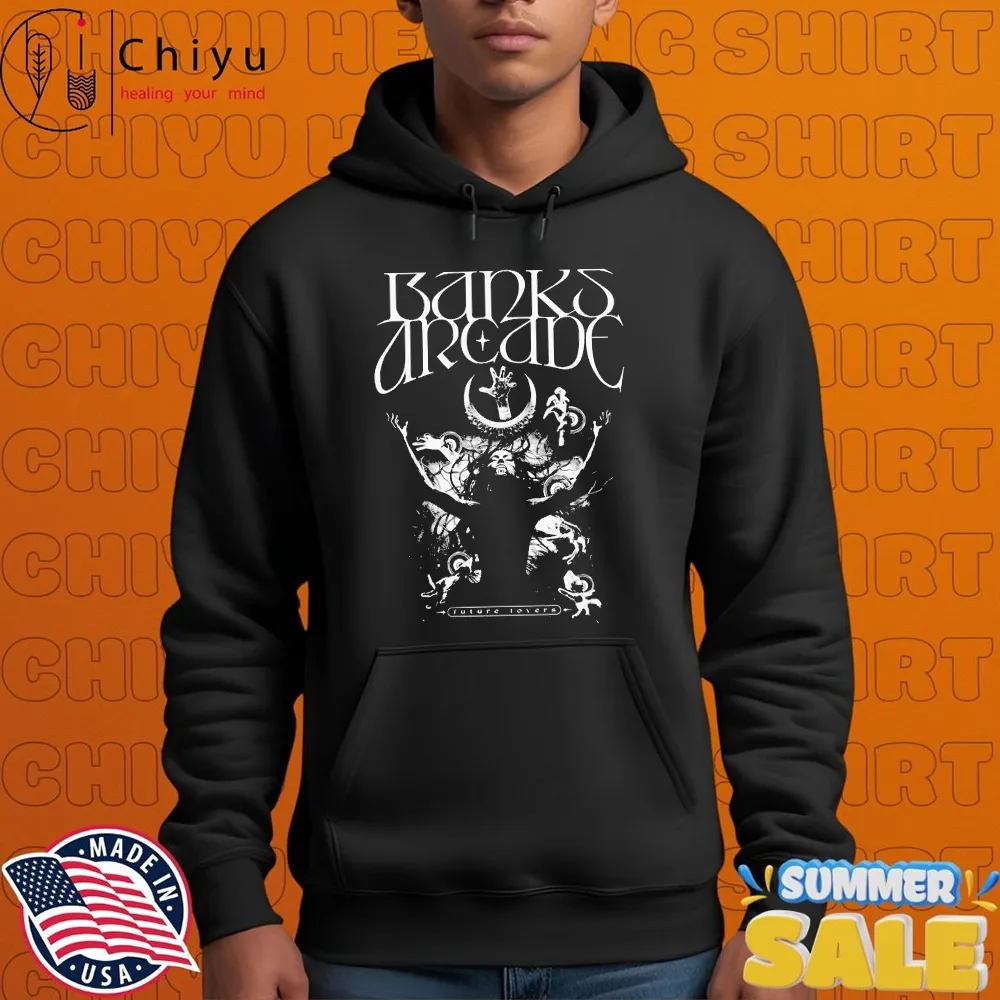 Banks Arcade Oracle Future Lovers T-shirt Banks Arcade Oracle Future Lovers T-shirt