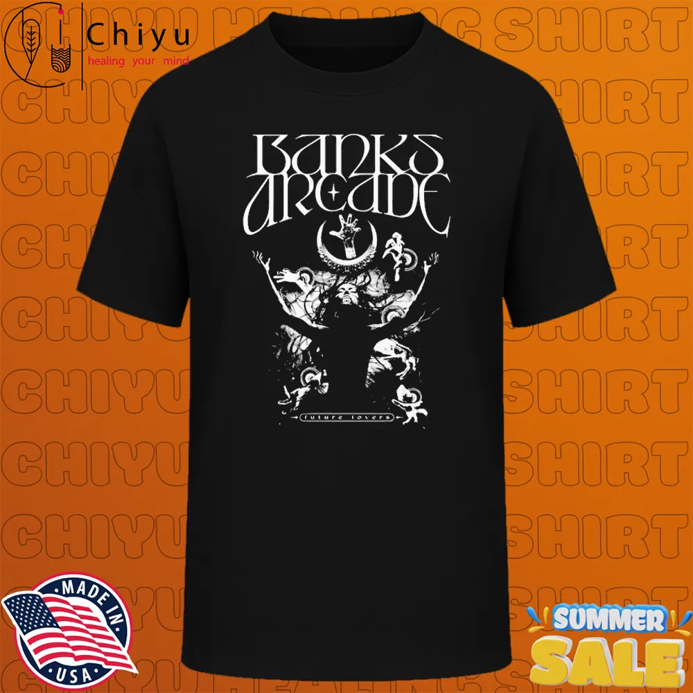 Banks Arcade Oracle Future Lovers T-shirts