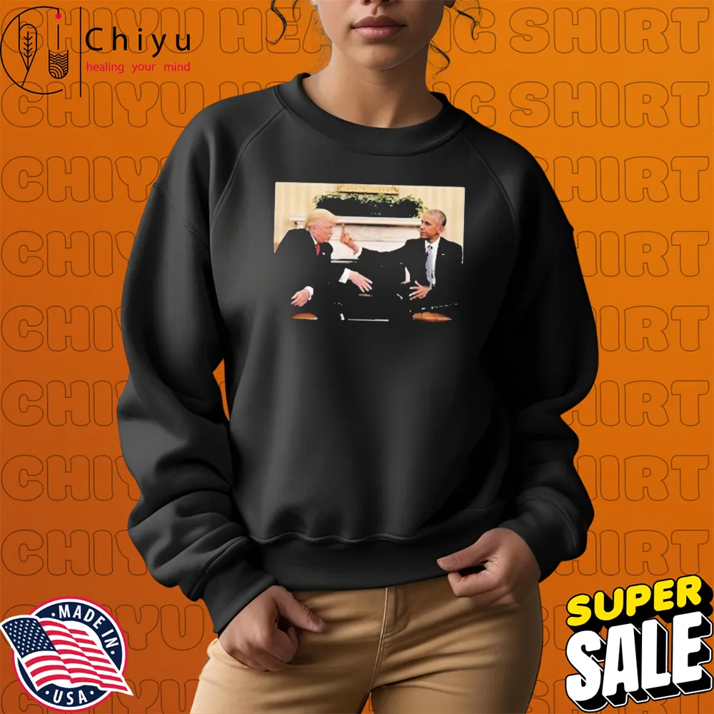 Barack Obama Middle Finger Anti-Trump T-shirts Barack Obama Middle Finger Anti-Trump T-shirts