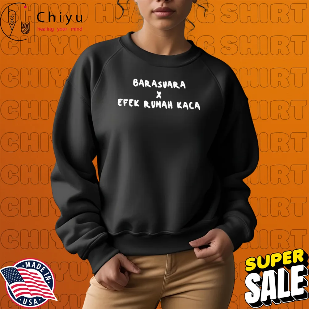 Barasuara & Efek Rumah Kaca Pestapora Sept 22 2025 Sweatshirt Barasuara & Efek Rumah Kaca Pestapora Sept 22 2025 Sweatshirt