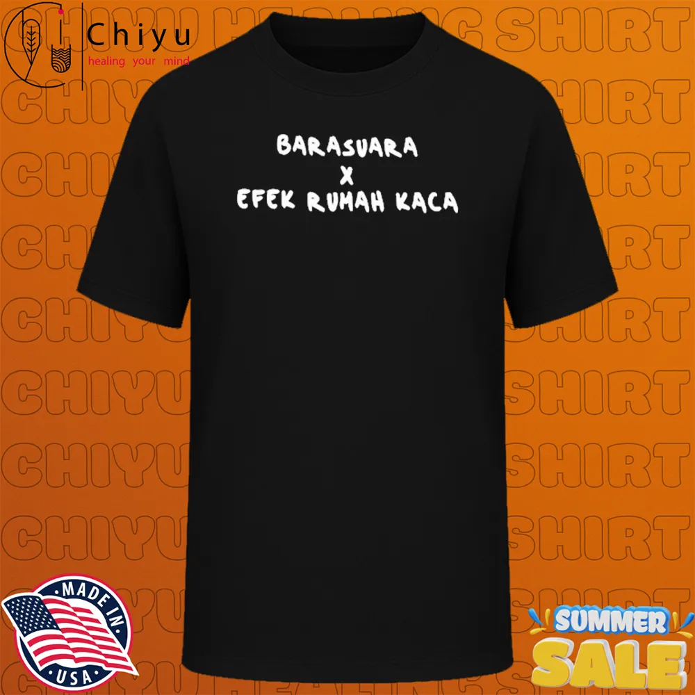 Barasuara & Efek Rumah Kaca Pestapora Sept 22 2025 T-shirts