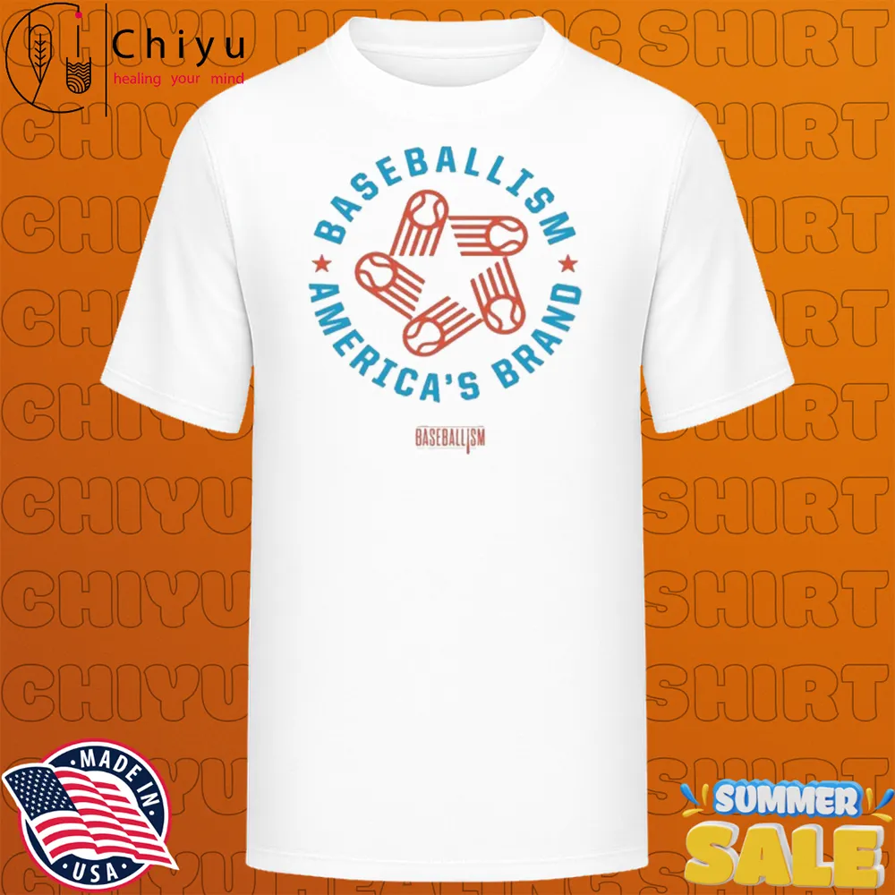 Baseballism America's Brand Stars And Strikes 2025 T-shirts