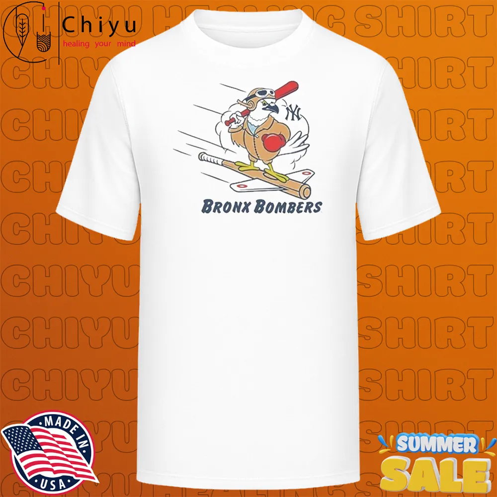 Baseballism X New York Yankees Bronx Bombers T-shirts