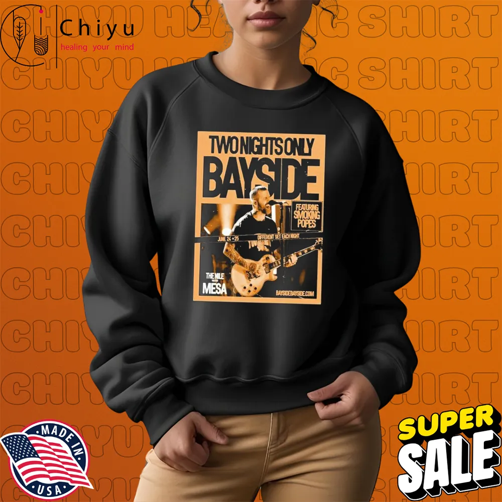 Bayside Nile Theater June 24-25, 2025 Mesa Arizona T-Shirts Sweatshirt Bayside Nile Theater June 24-25, 2025 Mesa Arizona T-Shirts Sweatshirt