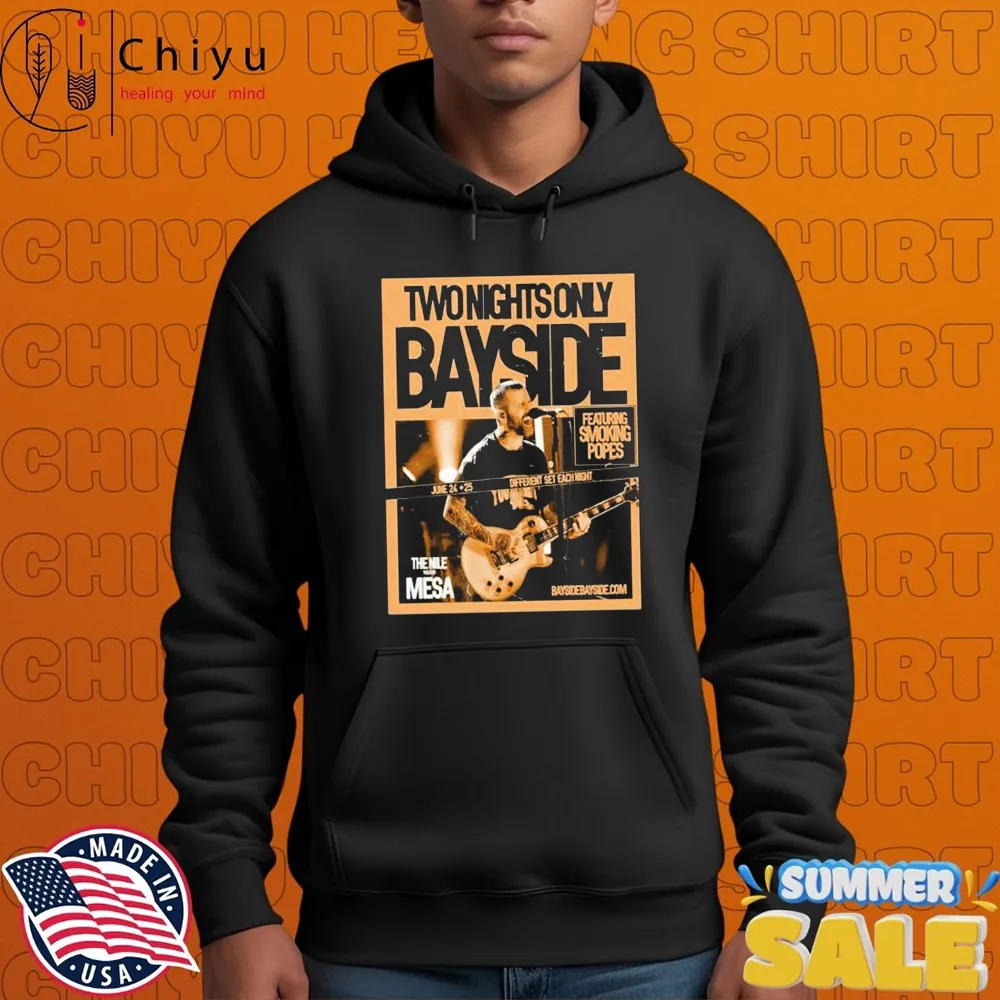 Bayside Nile Theater June 24-25, 2025 Mesa Arizona T-Shirts Hoodie Bayside Nile Theater June 24-25, 2025 Mesa Arizona T-Shirts Hoodie