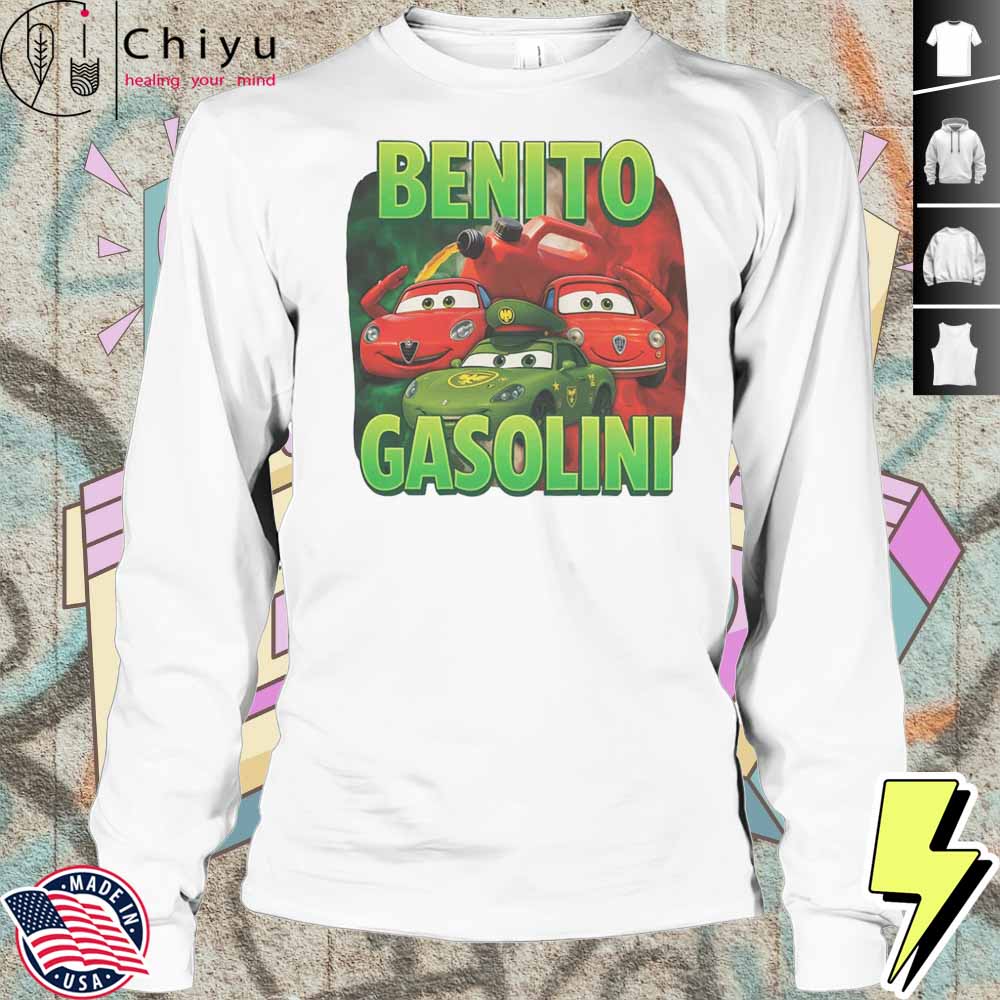 Benito Gasolini Retro Shirt Benito Gasolini Retro Shirt