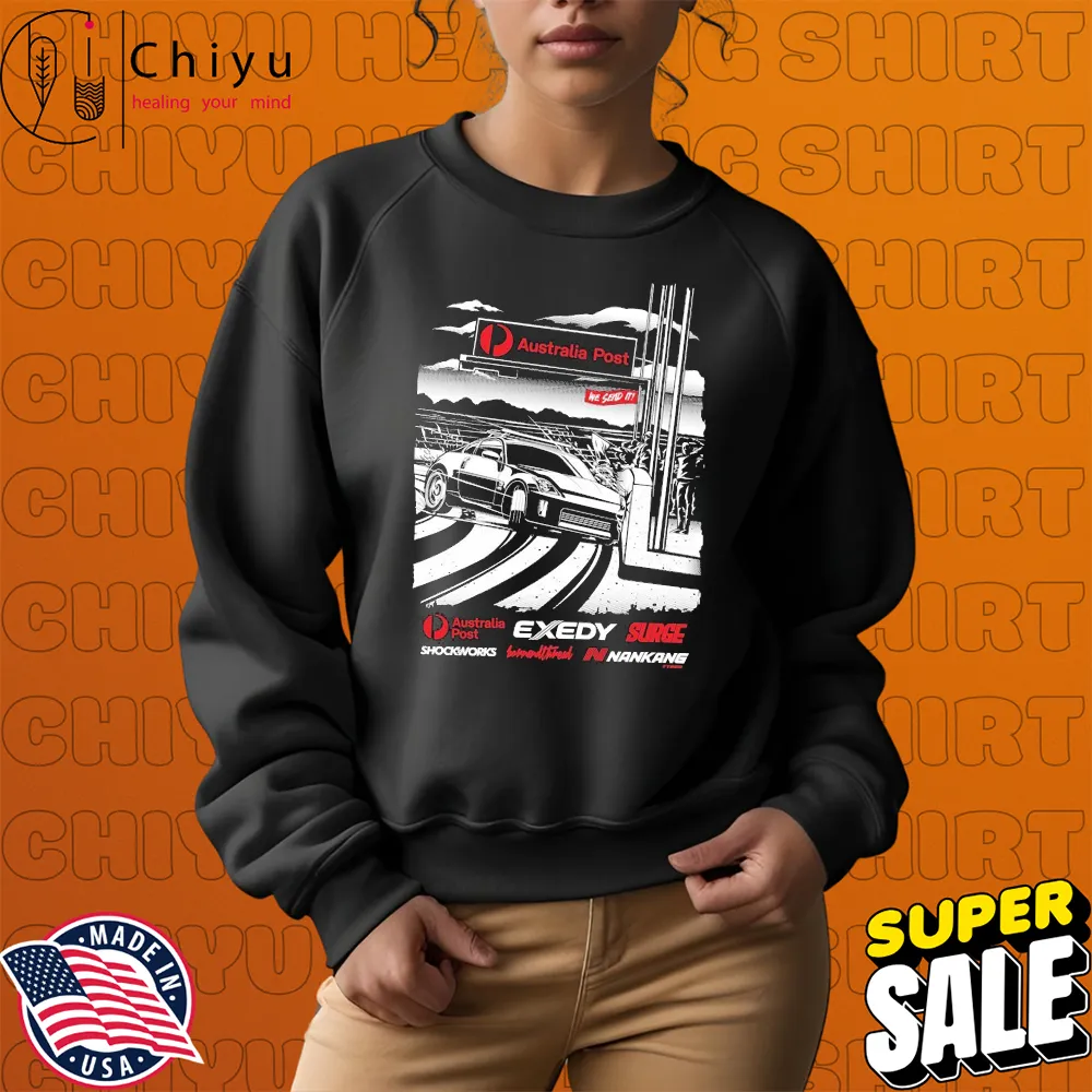 Benny Surge Australia Post 350z Send It Hoodie Benny Surge Australia Post 350z Send It Hoodie