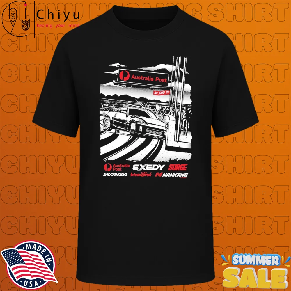 Benny Surge Australia Post 350z Send It T-shirts