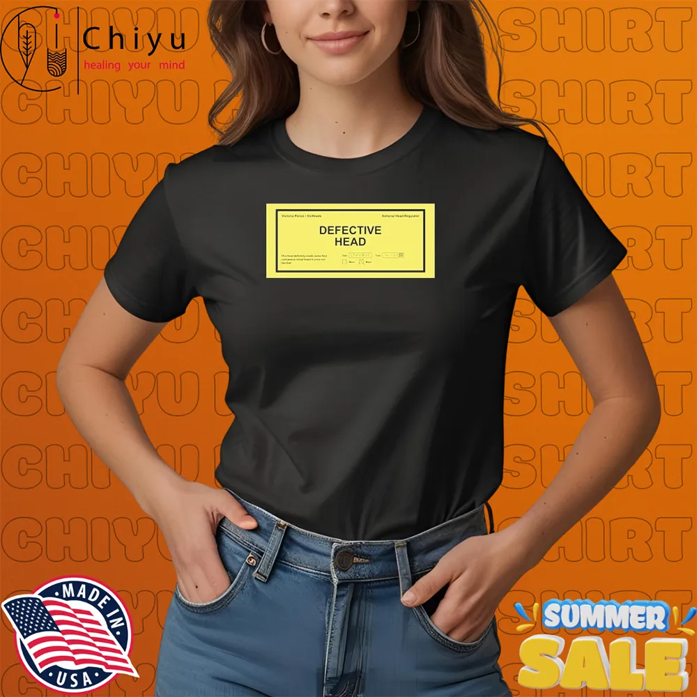 Benny Surge Defective Head T-shirts