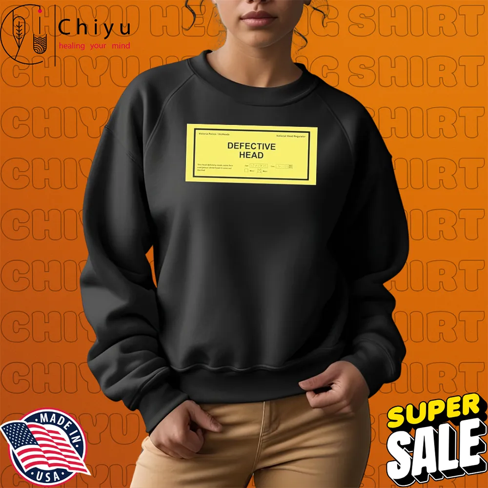 Benny Surge Defective Head T-shirts Sweatshirt Benny Surge Defective Head T-shirts Sweatshirt