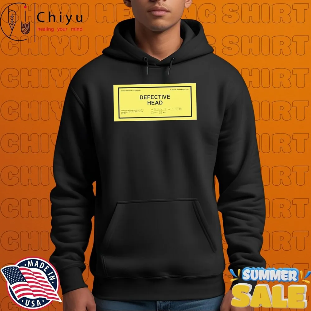 Benny Surge Defective Head T-shirts Benny Surge Defective Head T-shirts